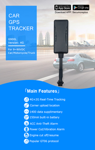 <strong>GPS</strong> Tracker with <strong>Open</strong> <strong>Source</strong> Code 4G Mini Tracker <strong>GPS</strong> Locator GEO Location 4G <strong>GPS</strong> Tracker - Product Image 5