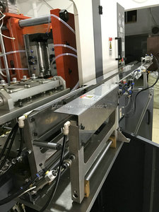 4 Cavities High Speed Full Electric <strong>PET</strong> <strong>Blow</strong> Molding <strong>Machine</strong> 5000 Cold Bottles Per Hour <strong>Compressor</strong> Automatic Pump Motor New