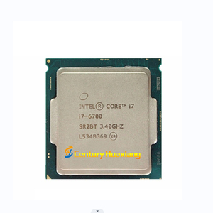 אינטל מעבד מעבד <span class=keywords><strong>i7</strong></span>-6700 Intel <span class=keywords><strong>Core</strong></span> <span class=keywords><strong>i7</strong></span>-7600 3.4GHz ארבעה-<span class=keywords><strong>Core</strong></span> LGA 1151 65W 14nm <span class=keywords><strong>i7</strong></span> 6700 שולחן עבודה מעבד - Product Image 1