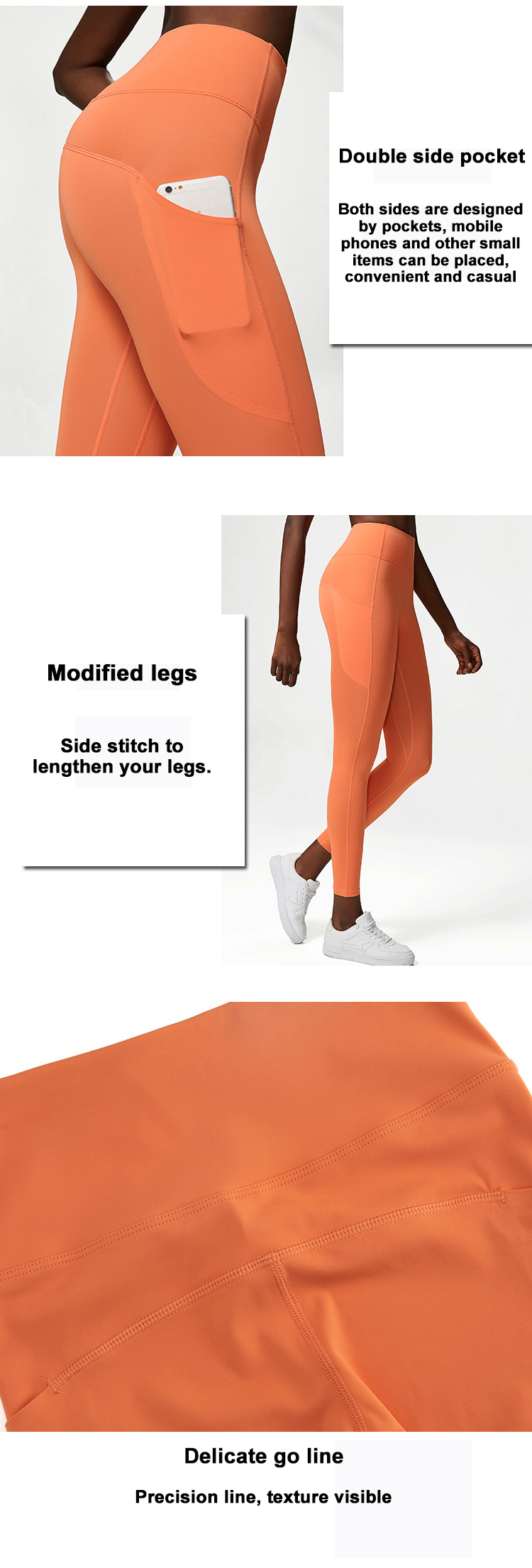 High Collar Fitness Long Sleeve Wear Set Zipper Running Jacket Yoga Pants With Pockets Leggings For Women 2pcs Workout Clothing