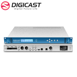 Receptor de satélite de salida IP, DVB-S2 SRT HD/UDP/RTP/FEC SDI