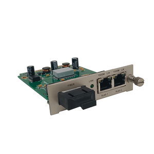 TiNCAM Gigabit PCBA 20km componibile Media Converter Gigabit per IP Camera in fibra 1310nm 1550nm lunghezze d'onda tipo utilizzato rete - Product Image 3