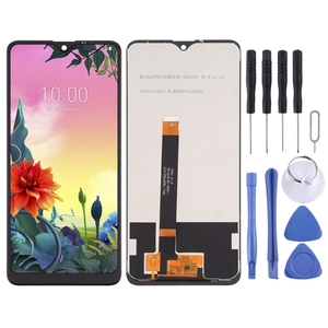 หน้าจอ LCD TFT สำหรับ LG K50S LMX540HM LM-X540พร้อม Digitizer ประกอบเต็มรูปแบบ