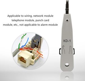 เครื่องมือ KD-1อเนกประสงค์แบบ Krone ประเภท idc/ Cat3สายเน็ตเวิร์ค4, 5, 5E, 6 & โทรศัพท์ - Product Image 4