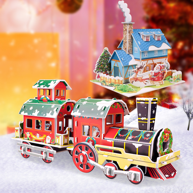 Train de Noël, Chalet de Noël