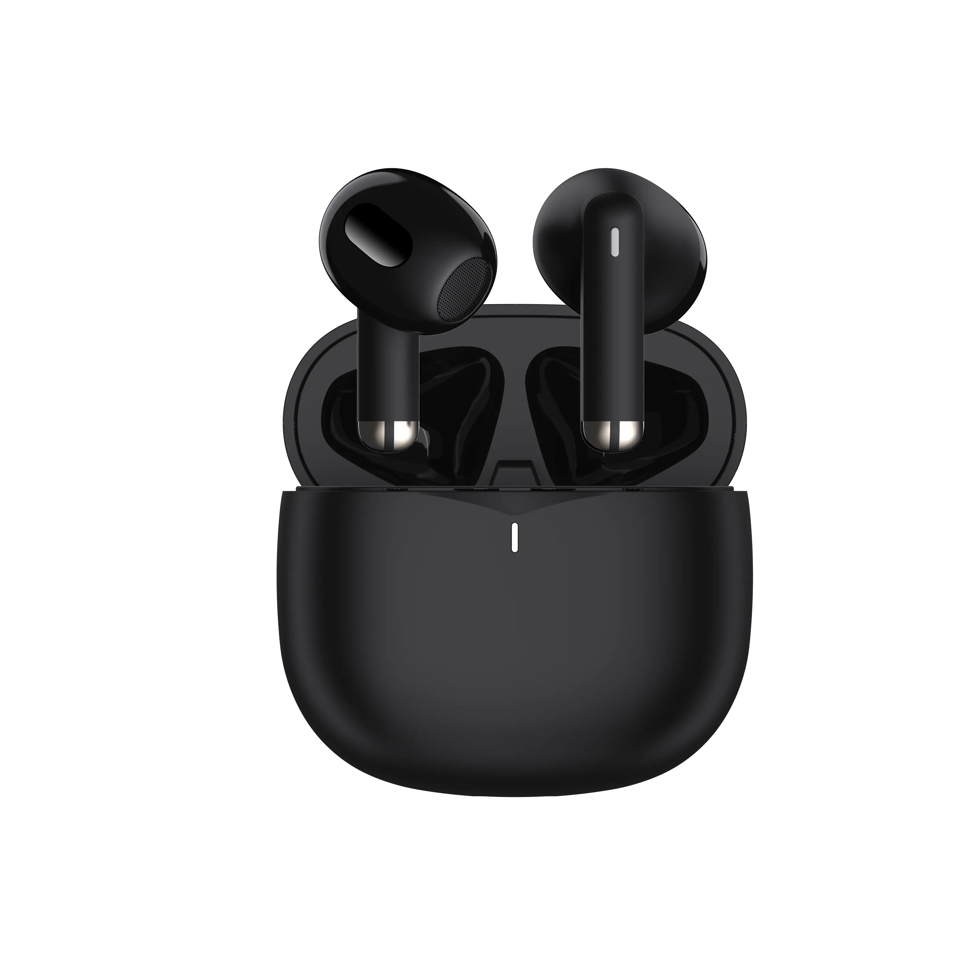 קומפקטי עיצוב TWS אלחוטי אוזניות BT 5.3 אמיתי אלחוטי סטריאו אוזניות עם טעינת מקרה עבור iPhone וטלפון אנדרואיד