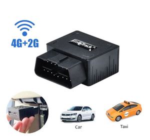 SinoTrack Rastreador GPS OBD2 4G fácil de instalar con seguimiento en tiempo real sin tarifa mensual para Europa - Product Image 1