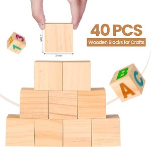 Cheap Bulk <strong>Buy</strong> 10mm Inventions Math Games Diy <strong>Craft</strong> Projects Unfinished Solid Wood Puzzle Cubes Blocks Kids Toys - Product Image 3