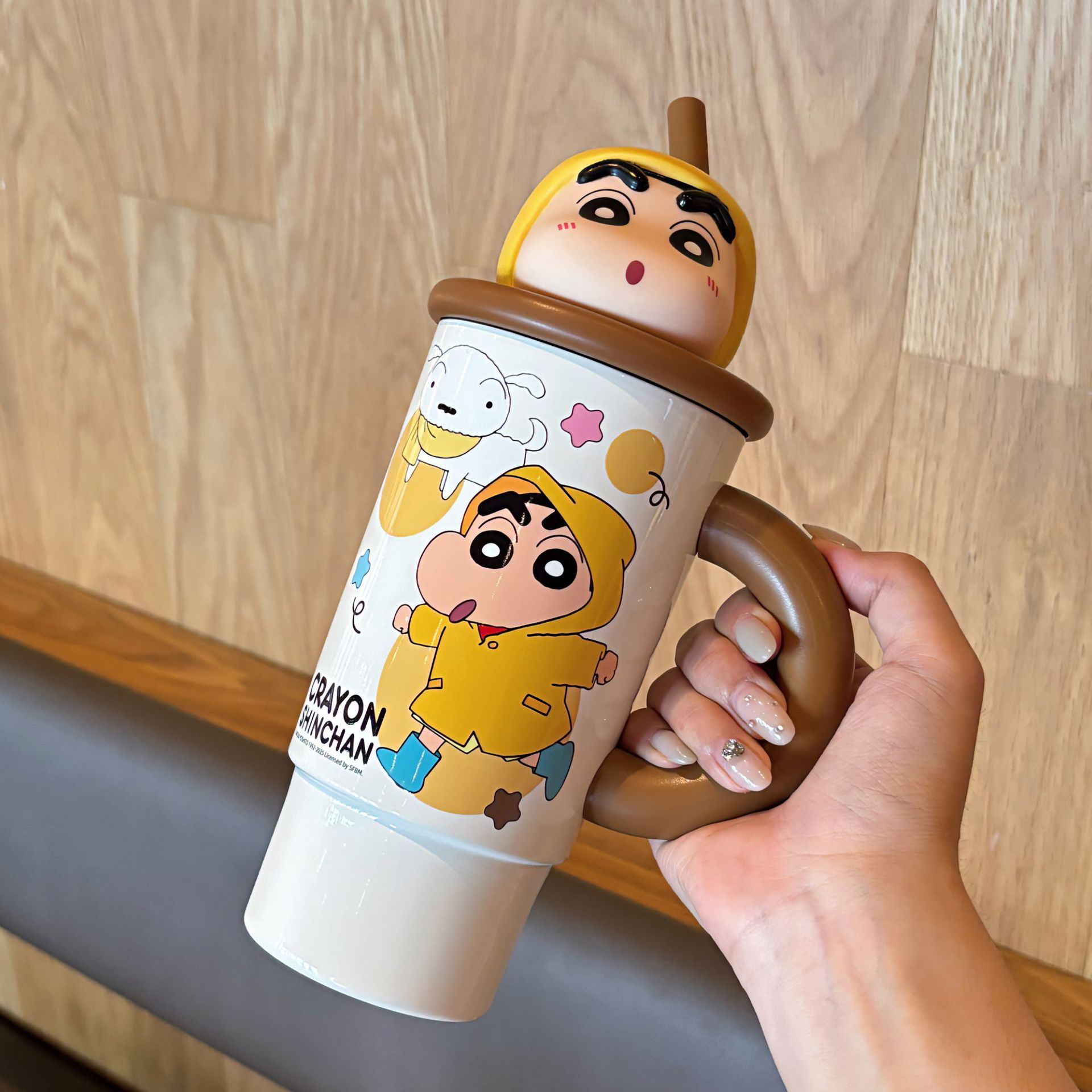 สีน้ำตาล 575ML