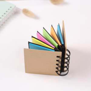 Myway block memo pad notas adhesivas personalizadas con logo, notas adhesivas logo personalizado, sticky note book - Product Image 6