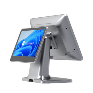 Pos-машина с двумя экранами Intel I5 Pos, терминал, тотем, новейшие системы Pos с программным обеспечением, суперрынки - Product Image 1