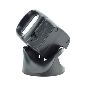 热卖20线免提桌面1D激光360度POS条形码阅读器扫描仪 - Product Image 3