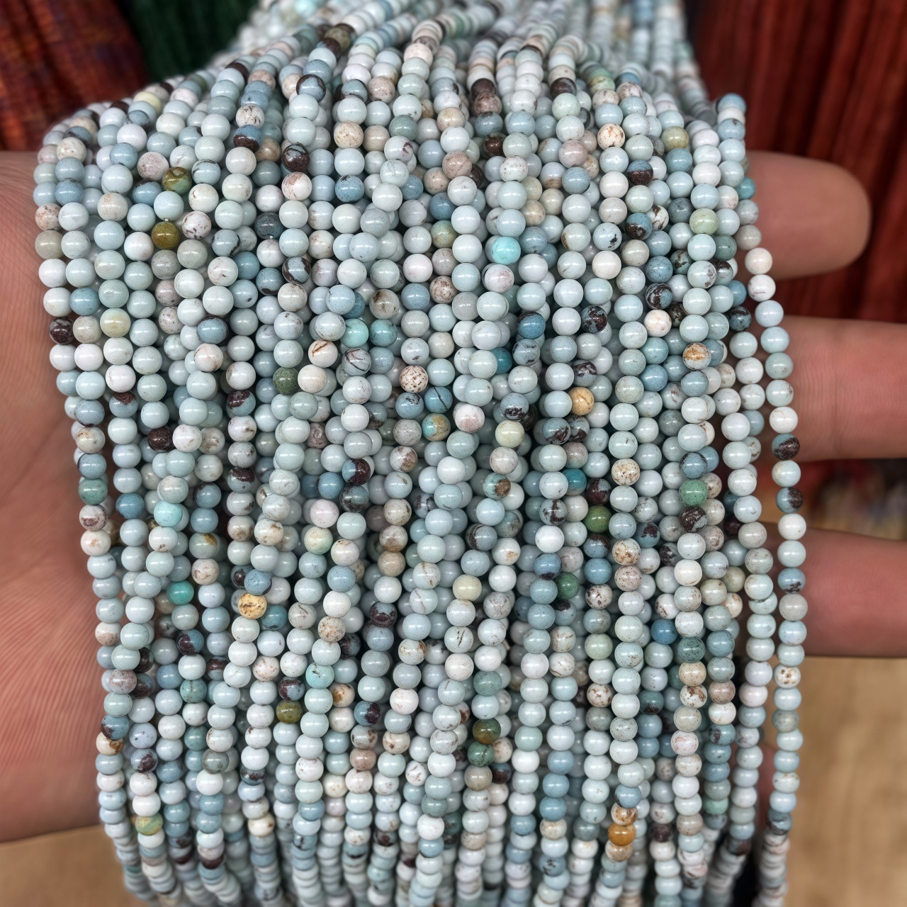 Turquoise Hubei bleu clair