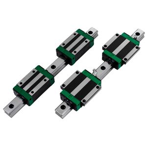 Guía lineal riel lineal bloque lineal CNC sistemas de movimiento lineal LISHUI HGW - Product Image 6