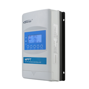 EPever solare MPPT <span class=keywords><strong>Controller</strong></span> del caricatore <span class=keywords><strong>10A</strong></span>/20A/<span class=keywords><strong>30A</strong></span>/40A 12V/24V regolatore solare LCD per Gel acido al piombo sigillo allaga batterie al litio