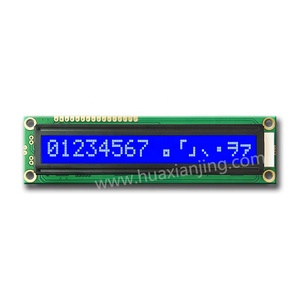 grande lcd 16x1 1601 carattere display lcd modulo di visualizzazione - Product Image 1