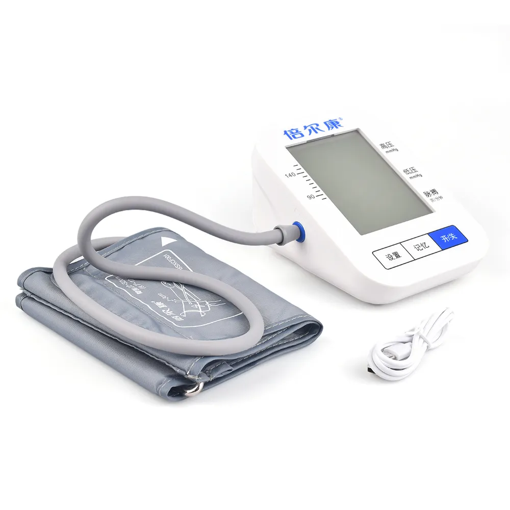 مراقب ضغط الدم الإلكتروني الأوتوماتيكي بسعر المصنع مراقب ضغط الدم الذكي Dianzi جهاز مراقبة ضغط الدم