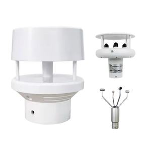 Niedrige Kosten Niedriger Verbrauch Ultraschall Anemometer Wetters tation DC9-30V DC5V RS485 Ausgang Ultraschall Wind Geschwindigkeit Richtungs sensor - Product Image 1