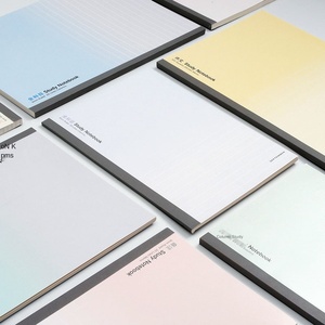 Notepad <strong>Soft</strong> Notebook Exercise Book Student Grid Blank Column Remarks Practice <strong>Note</strong> Hardcover Thermal Binding Paper Cover - Product Image 5