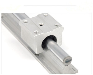 Vía de guía lineal 1m 2m 3M riel de guía lineal y rodamiento de bloque deslizante de movimiento sbr12 bloques de guía lineal SBR16 SBR14 SBR20 - Product Image 6