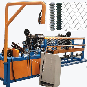 Máquina de fabricación de cercas de malla de alambre, totalmente automática, doble manual, Diamante Gi, precio de fábrica - Product Image 2