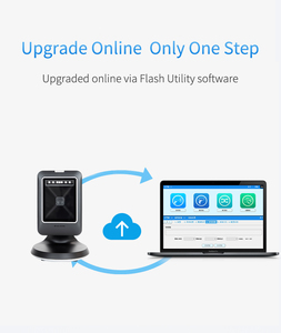 Lettore di codici a barre Scanner Omni Scanner 2D ad alte prestazioni con interfaccia USB RS232 Ultra - Product Image 6