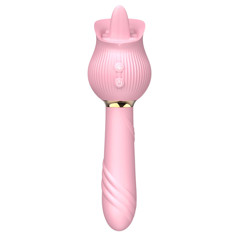 Rose-langue
