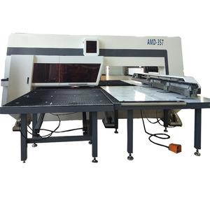 Hoja de metal de la máquina de perforación de/punzonadora de torreta/torreta CNC máquina de perforación - Product Image 1