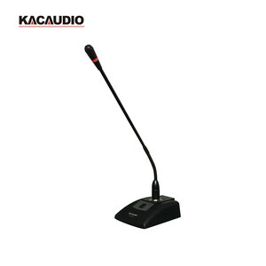 Micrófono de conferencia con cable de venta directa con sistema de sonido con cable al mejor precio con cabezal condensador de alta fidelidad incorporado - Product Image 2