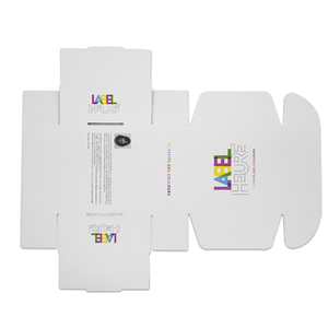 廉价瓦楞折叠彩盒/回收纸板t恤包装 - Product Image 5