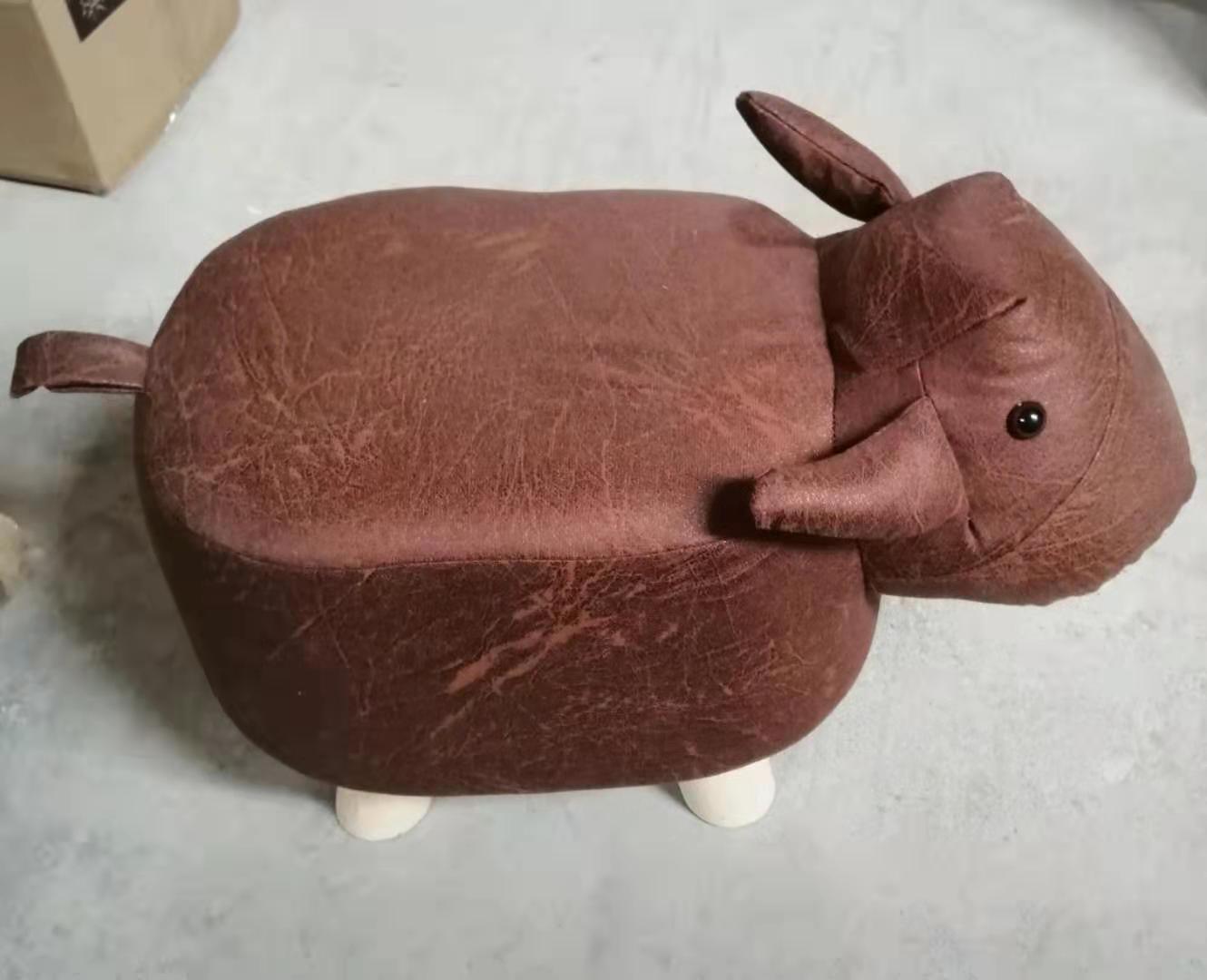 Brown cow