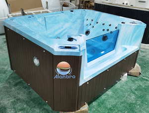 4-6 Người Bơi Spa Hồ Bơi Ngoài Trời Bồn Tắm Nước Nóng Acrylic Massage Whirlpool Bồn Tắm Với Nhà Máy Bán Buôn Giá Rẻ - Product Image 3