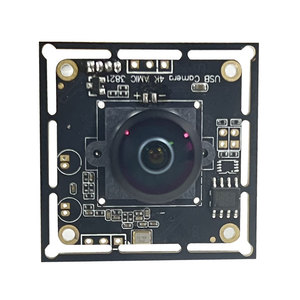Módulo de cámara panorámica 360 4K 8MP USB HD 220 grados lente ojo de pez COMS IMX415 para Windows Android Raspberry Pi Liunx - Product Image 2