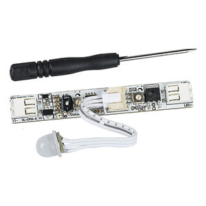 PIR05 PIR Motion <strong>Sensor</strong> 12mm Width Distance Delay Time Adjustable Auto <strong>Sensor</strong> with LUX Switch LED Controller for Home <strong>Lighting</strong> - Product Image 6