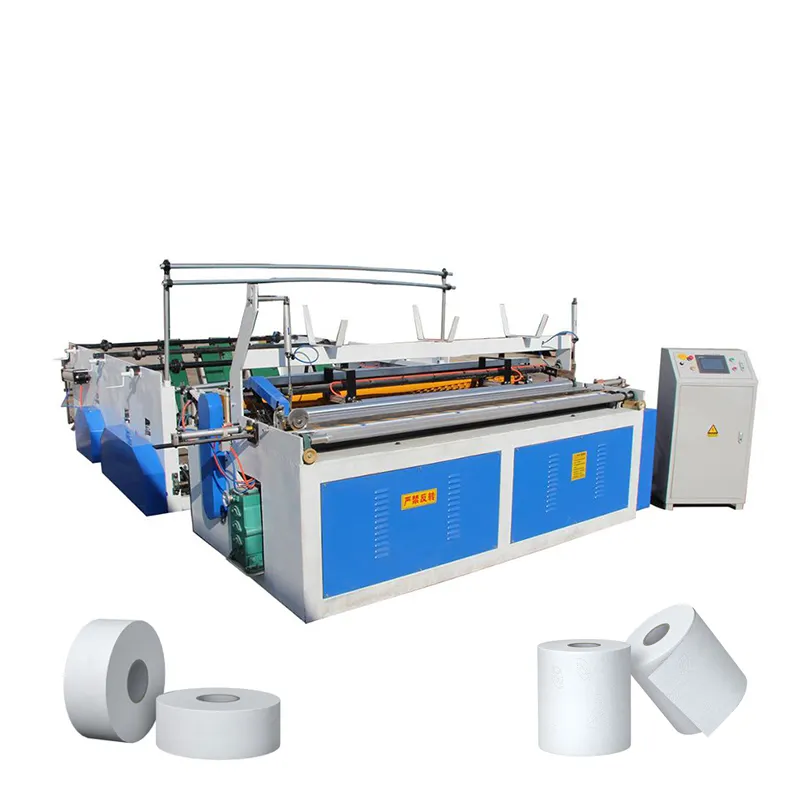 Machine de fabrication de papier toilette Fuyuan ensemble complet ligne de production d'emballage de découpe automatique