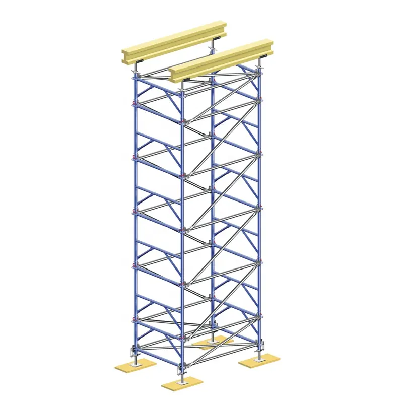 Scaffold galvanized construction scaffolding ladder shoring system