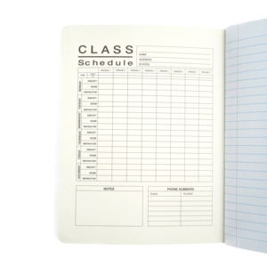 Máy tính xách tay Thành phần bookfor sinh viên, B5 máy tính xách tay cho sinh viên & văn phòng sử dụng, mịn bằng văn bản - Product Image 5