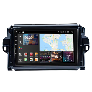 9&quot; <strong>Android</strong> 8-core QLED Screen Car Radio <strong>for</strong> <strong>Toyota</strong> Fortuner 2 2015 - 2022 <strong>GPS</strong> WIFI BT FM AM CarPlay Auto Video Player - Product Image 1
