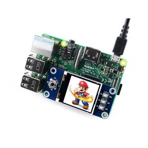 1,44-Zoll-LCD-Display HAT für Raspberry Pi 2B/3B/3B/Zero/Zero W,128x128 Pixel, SPI-Schnitts telle, ST7735S-Treiber - Product Image 3