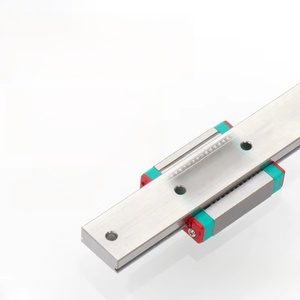 Deslizador de guía de riel micro lineal de precisión Riel deslizante CNC Acero doméstico Incl. Modelos de motor de rodamiento MGN/MGW/7C/9C/12C/12H/9H/15H - Product Image 4
