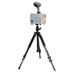 Портативный стационарный датчик 5MP CCD с камерой, детектор скорости движения - Product Image 2