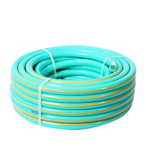 ירוק PVC מתכווץ צינור גינה