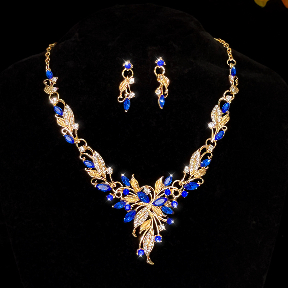 Bleu doré
