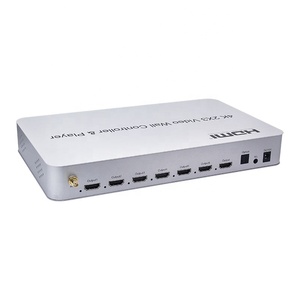HDMIマルチスクリーン4K 2x3ビデオウォールコントローラー & プレーヤーサポートHDMI/USB入力 - Product Image 6