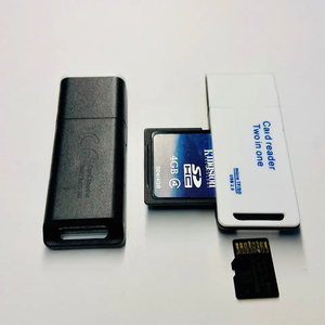 Wholesale Custom Logo 2 in 1 <strong>Camera</strong> <strong>Computer</strong> <strong>Memory</strong> <strong>Card</strong> Reader USB 2.0 Tf/SD &amp; CF Type Manufacturers' External Storage Solution - Product Image 5