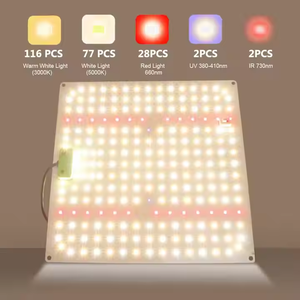工場カスタムCOB LEDグローライトリアルパワー85W 3000K 3500K UV IR DIY LEDプラントグローライトキット - Product Image 3