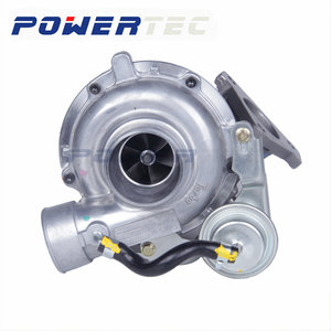 RHF5 4JX1TC motor vava64 turbo turbo vbchra 64 chra ile Isuzu Trooper TD 3.0L D için komple türbin - Product Image 4