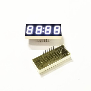 Jstronic Ultra weiße Farbe 0,4 Zoll 4-stelliges 7-Segment-Uhr-LED-Display - Product Image 2