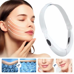 Beauty <strong>Face</strong> Thinner <strong>6</strong> Models Micro Current Color Light Intelligent Voice Broadcast Foldable V <strong>Shaped</strong> <strong>Face</strong> Thinner Anti Wrinkle V - Product Image 4