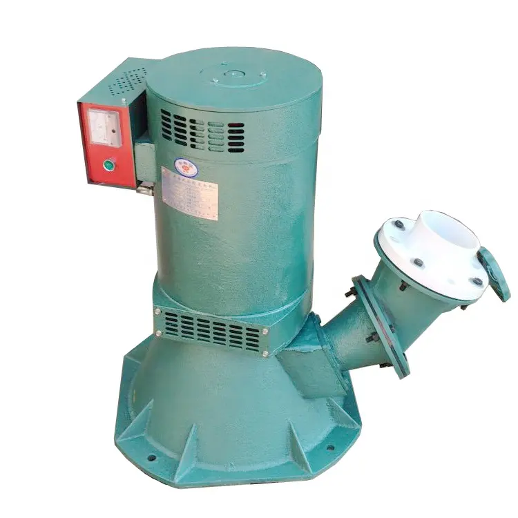 Turbina de agua de fábrica, generador de agua de alta eficiencia, 50HZ, 8KW, 10KW, OEM